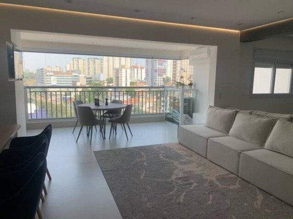 Apartamento com 3 Quartos à Venda, 128 m² em Centro - Santo André