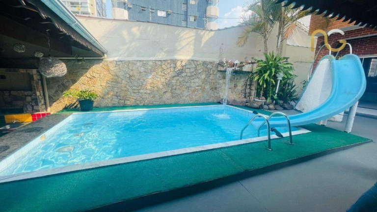Casa com 4 Quartos à Venda, 300 m² em Canto Do Forte - Praia Grande