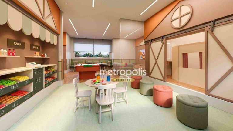 Imagem Apartamento com 2 Quartos à Venda, 132 m² em Jardim São Caetano - São Caetano Do Sul