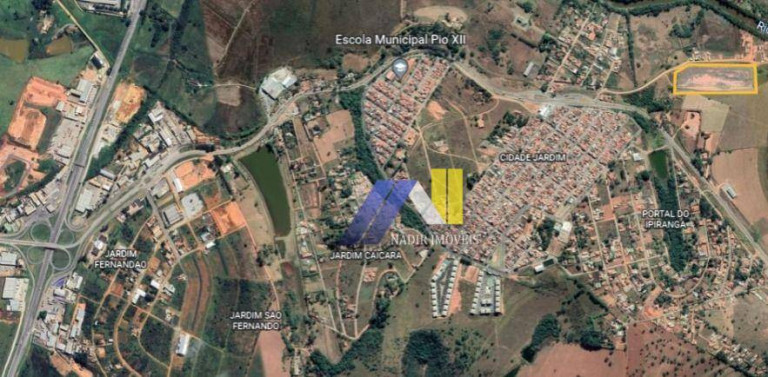 Imagem Imóvel à Venda, 37.488 m² em Loteamento Jk - Pouso Alegre Imagem Imóvel à Venda, 37.488 m² em Loteamento Jk - Pouso Alegre