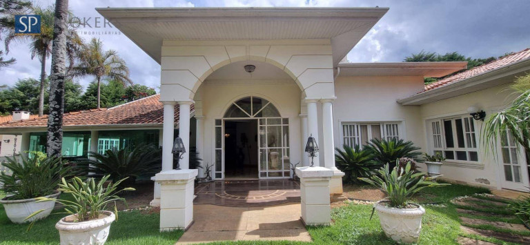 Imagem Casa com 4 Quartos à Venda, 1.200 m² em Condomínio Village Sans Souci - Valinhos