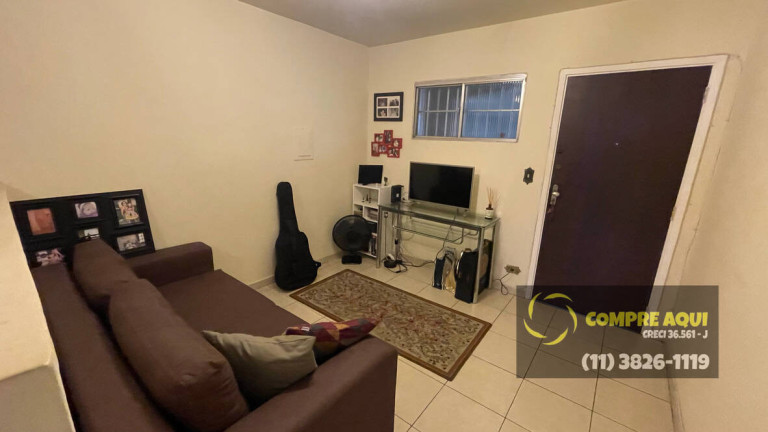 Imagem Apartamento com 1 Quarto à Venda, 40 m² em Santa Cecília - São Paulo
