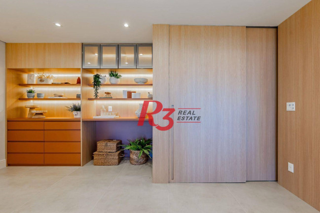 Imagem Apartamento com 3 Quartos à Venda, 185 m² em Gonzaga - Santos