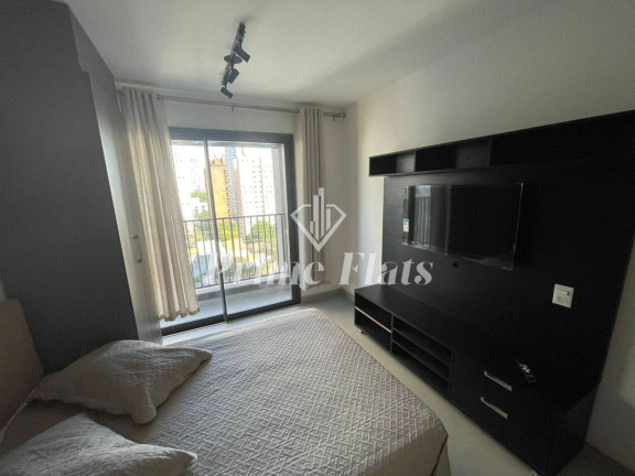 Imagem Apartamento com 1 Quarto para Alugar, 25 m² em Brooklin Paulista - São Paulo Imagem Apartamento com 1 Quarto para Alugar, 25 m² em Brooklin Paulista - São Paulo