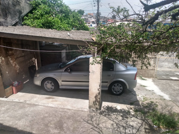 Imagem Casa com 1 Quarto para Alugar, 30 m² em Jardim Zaira - Mauá
