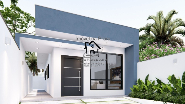 Casa com 2 Quartos à Venda, 125 m² em Jardim Das Gaivotas - Caraguatatuba