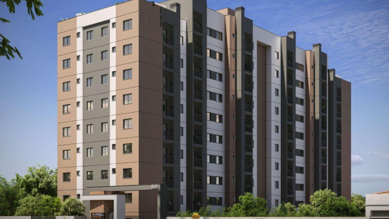 Imagem Apartamento com 2 Quartos à Venda, 45 m² em Estação - Araucaria