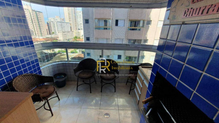Imagem Apartamento com 3 Quartos à Venda, 90 m² em Aviação - Praia Grande