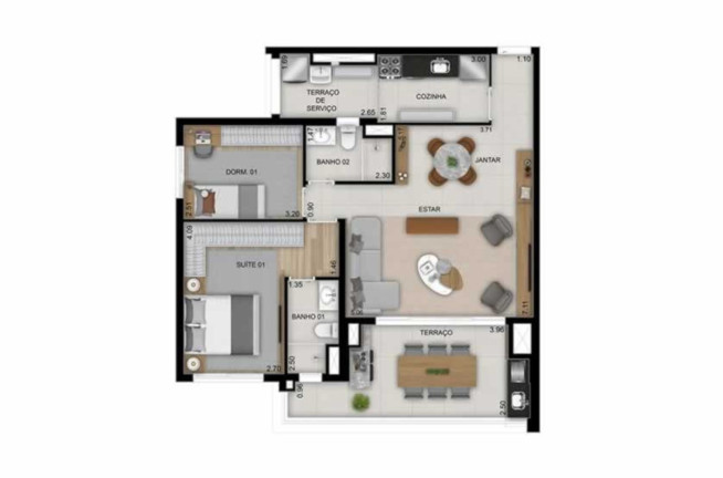 Imagem Imóvel com 2 Quartos à Venda, 71 m² em Cidade Mãe Do Céu - São Paulo Imagem Imóvel com 2 Quartos à Venda, 71 m² em Cidade Mãe Do Céu - São Paulo