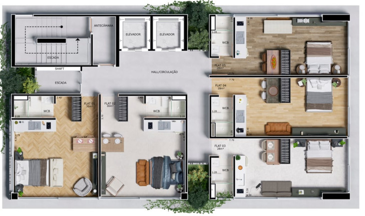 Imagem Imóvel com 1 Quarto à Venda, 30 m² em Manaíra - João Pessoa Imagem Imóvel com 1 Quarto à Venda, 30 m² em Manaíra - João Pessoa