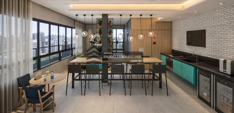 Imagem Apartamento com 2 Quartos à Venda, 36 m² em Moema - São Paulo