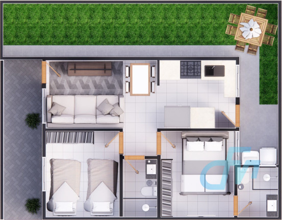 Imagem Casa de Condomínio com 2 Quartos à Venda, 44 m² em Vila São Paulo - Mogi Das Cruzes Imagem Casa de Condomínio com 2 Quartos à Venda, 44 m² em Vila São Paulo - Mogi Das Cruzes