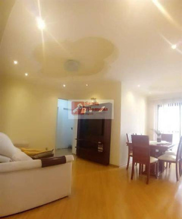 Apartamento com 3 Quartos à Venda, 75 m² em Jardim Stella - Santo André