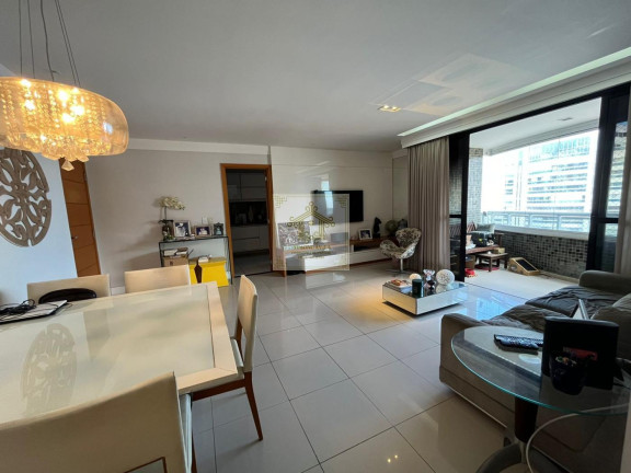 Imagem Apartamento com 3 Quartos à Venda, 125 m² em Loteamento Aquarius - Salvador Imagem Apartamento com 3 Quartos à Venda, 125 m² em Loteamento Aquarius - Salvador