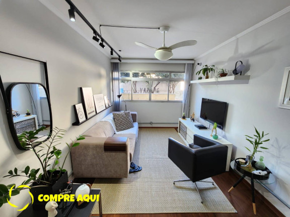 Imagem Apartamento com 1 Quarto à Venda, 57 m² em Santa Cecília - São Paulo Imagem Apartamento com 1 Quarto à Venda, 57 m² em Santa Cecília - São Paulo