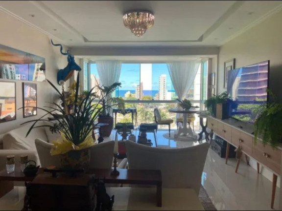 Apartamento com 3 Quartos à Venda, 135 m² em Pituba - Salvador