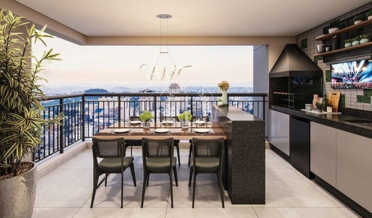 Imagem Apartamento com 1 Quarto à Venda, 39 m² em Vila Camargos - Guarulhos