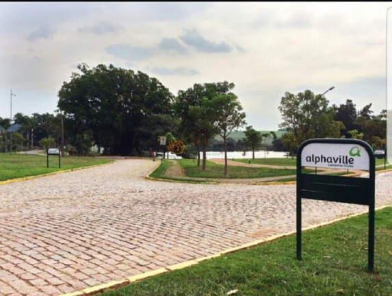 Terreno à Venda, 689 m² em Loteamento Alphaville Campinas - Campinas