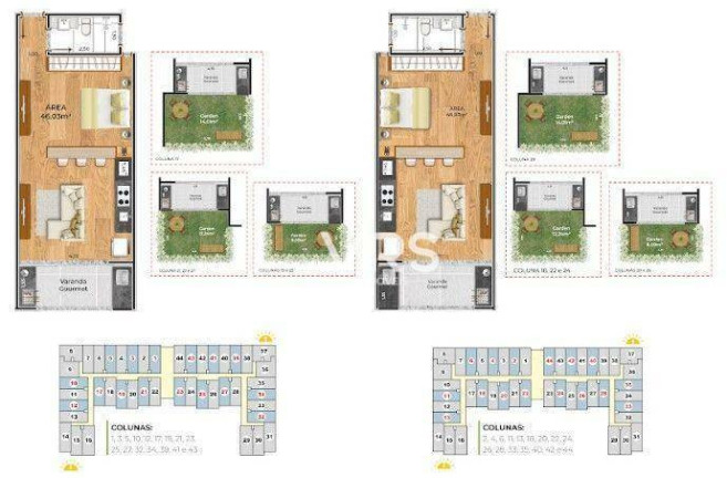Imagem Apartamento com 1 Quarto à Venda, 46 m² em Comary - Teresópolis Imagem Apartamento com 1 Quarto à Venda, 46 m² em Comary - Teresópolis