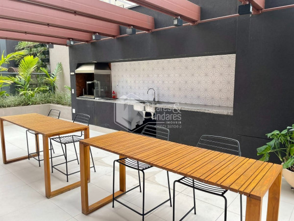Imagem Apartamento com 1 Quarto à Venda, 46 m² em Campo Belo - São Paulo