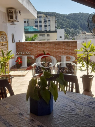 Imagem Cobertura com 3 Quartos à Venda, 120 m² em Enseada - Guarujá