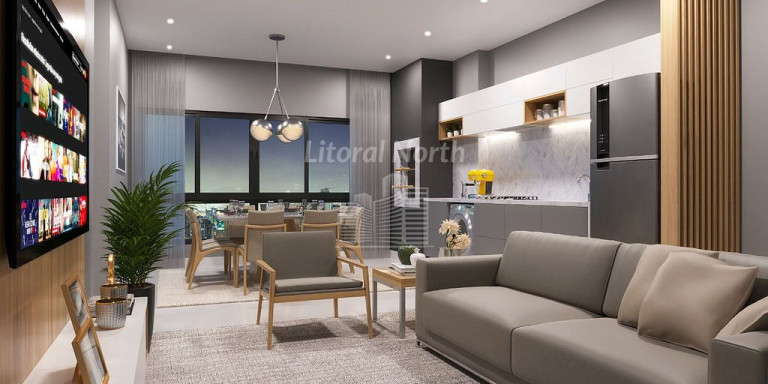 Imagem Apartamento com 2 Quartos à Venda, 64 m² em São João - Itajaí Imagem Apartamento com 2 Quartos à Venda, 64 m² em São João - Itajaí