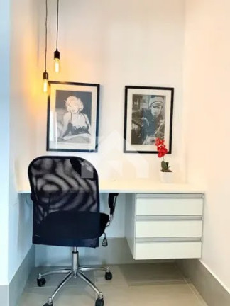 Imagem Flat com 1 Quarto à Venda, 56 m² em Alphaville Centro Industrial E Empresarial/alphaville. - Barueri Imagem Flat com 1 Quarto à Venda, 56 m² em Alphaville Centro Industrial E Empresarial/alphaville. - Barueri