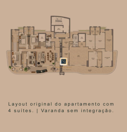 Imagem Apartamento com 3 Quartos à Venda, 228 m² em Cocó - Fortaleza Imagem Apartamento com 3 Quartos à Venda, 228 m² em Cocó - Fortaleza