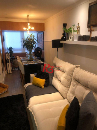 Apartamento com 2 Quartos à Venda, 67 m² em Itararé - São Vicente