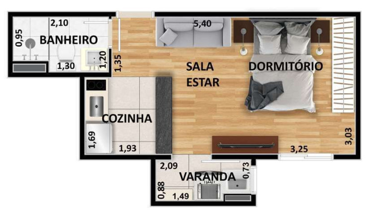 Imagem Apartamento com 2 Quartos à Venda, 61 m² em Vila Parque Jabaquara - São Paulo Imagem Apartamento com 2 Quartos à Venda, 61 m² em Vila Parque Jabaquara - São Paulo