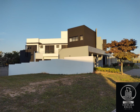 Imagem Casa com 4 Quartos à Venda, 400 m² em Alphaville Nova Esplanada - Votorantim