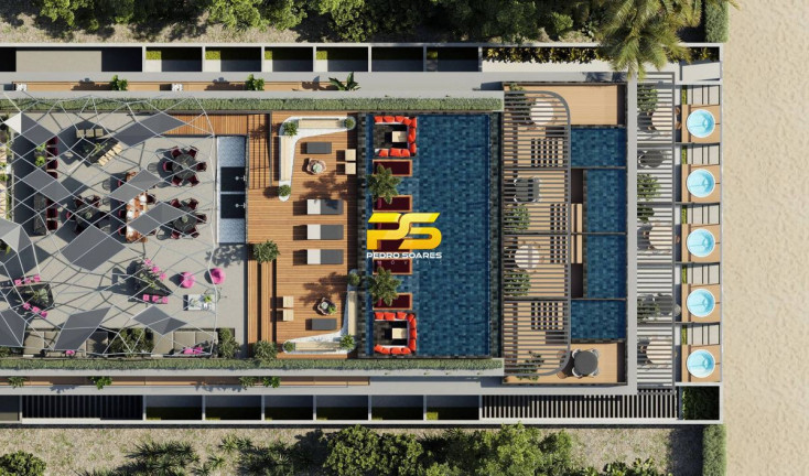 Imagem Apartamento com 1 Quarto à Venda, 21 m² em Jardim Oceania - João Pessoa