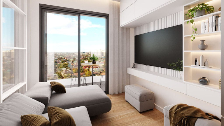 Imagem Apartamento com 2 Quartos à Venda, 46 m² em Centro - Pinhais
