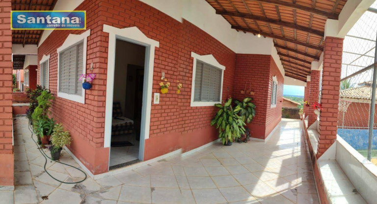 Imagem Casa com 3 Quartos à Venda, 140 m² em Mansões Das águas Quentes - Caldas Novas