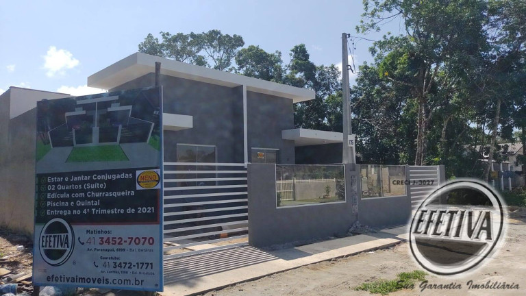 Imagem Casa com 2 Quartos à Venda, 84 m² em Saint Etiene - Matinhos