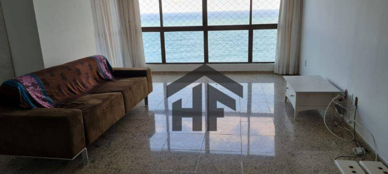 Apartamento com 4 Quartos para Alugar, 192 m² em Boa Viagem - Recife
