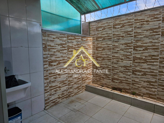 Imagem Sobrado com 2 Quartos para Alugar, 69 m² em Parque Novo Imigrante - Mongaguá Imagem Sobrado com 2 Quartos para Alugar, 69 m² em Parque Novo Imigrante - Mongaguá