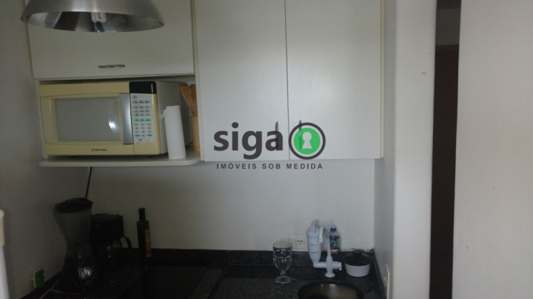 Imagem Apartamento com 1 Quarto para Alugar, 58 m² em Campo Belo - São Paulo