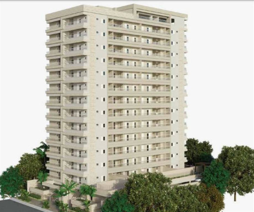 Imagem Apartamento com 2 Quartos à Venda, 76 m² em Guilhermina - Praia Grande