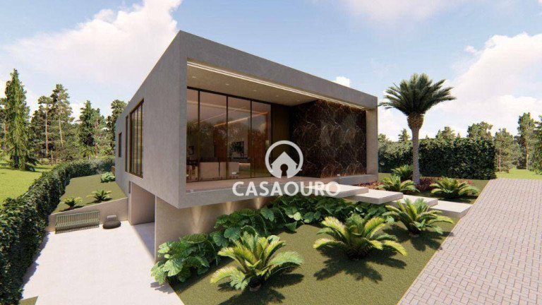 Imagem Casa com 4 Quartos à Venda, 298 m² em Alphaville - Lagoa Dos Ingleses - Nova Lima