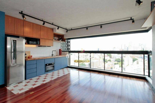 Apartamento com 1 Quarto à Venda, 45 m² em Bela Vista - São Paulo