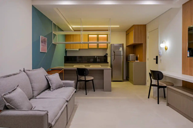 Imagem Apartamento com 1 Quarto à Venda, 31 m² em Jardins - São Paulo