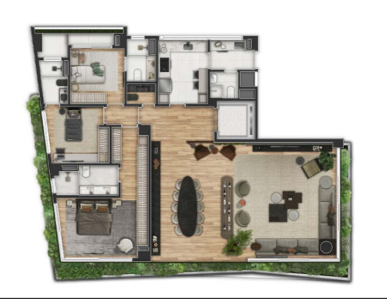 Imagem Imóvel com 3 Quartos à Venda, 390 m² em Itaim Bibi - São Paulo