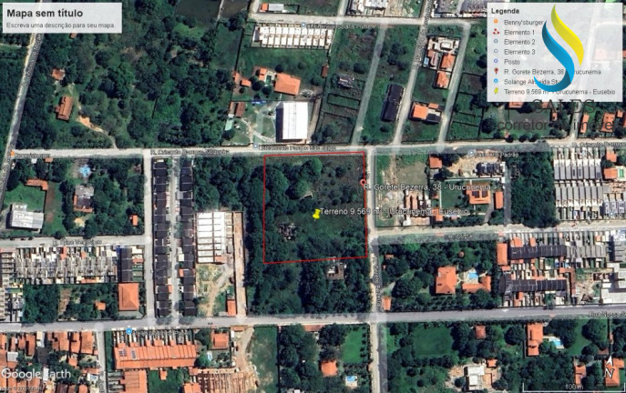 Imagem Imóvel à Venda, 50 m² em Urucunema - Eusebio Imagem Imóvel à Venda, 50 m² em Urucunema - Eusebio