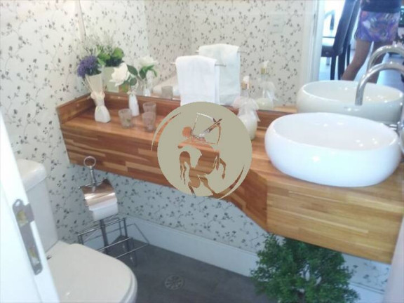Foto do imóvel Apartamento com 3 Quartos à Venda, 180 m² em Ponta Da Praia - Santos