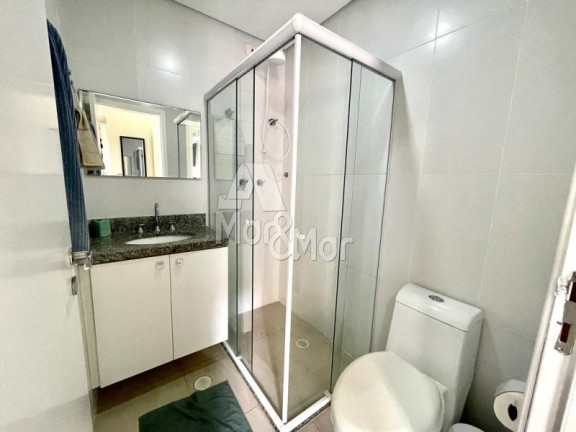 Imagem Flat com 2 Quartos à Venda, 65 m² em Pitangueiras - Guarujá
