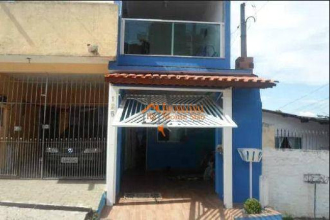 Sobrado com 4 Quartos à Venda, 140 m² em Jardim Arujá - Guarulhos