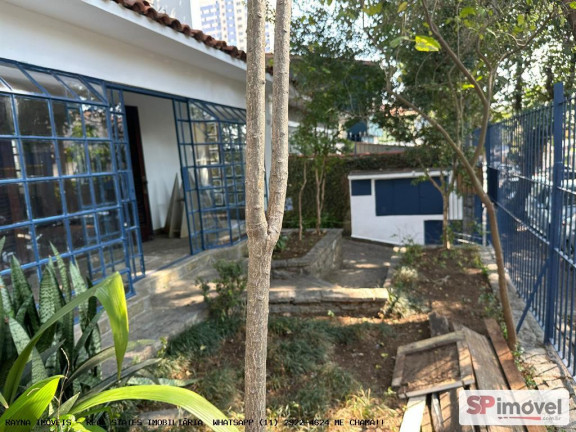 Imagem Casa com 4 Quartos para Alugar, 340 m² em Santo Amaro - São Paulo