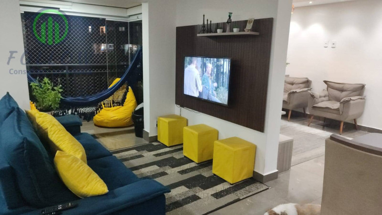 Apartamento com 1 Quarto à Venda, 60 m² em Jardim Tupanci - Barueri