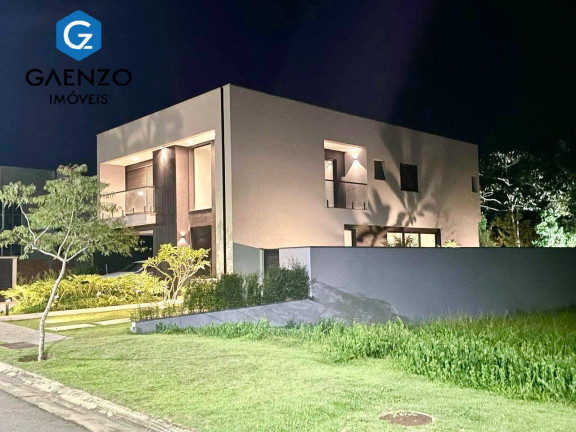 Casa de Condomínio com 4 Quartos à Venda, 420 m² em Quintas Do Ingaí - Santana De Parnaíba